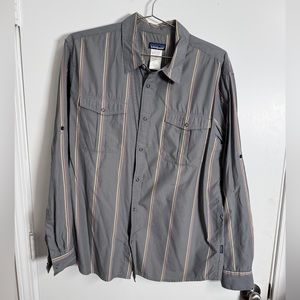 Patagonia button-down casual shirt